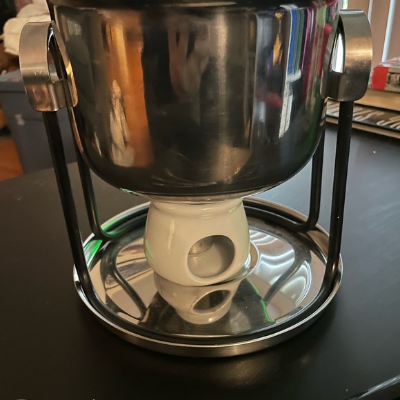 Eric Magnussen Fondue for Shelton Denmark 1980 - Picture 7 of 12